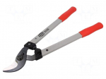 Pruner | 500mm | steel | &Oslash;35mm max | Handle material: aluminum