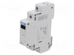 Relay: installation | bistable,impulse | NO | Ucoil: 24VAC,12VDC