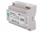 Power supply: switching | for DIN rail | 100W | 15VDC | 0&divide;6.66A | OUT: 1