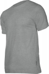 Jalan&otilde;ud, t&ouml;&ouml;riided | Isikukaitsevahendid // T&ouml;&ouml;-, kaitse-, k&otilde;rgn&auml;htavusega riided // Koszulka t-shirt 180g/m2, jasno-szara, "m", ce, lahti