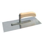 T&ouml;&ouml;riistad ja m&otilde;&otilde;teseadmed // Uued tooted t&ouml;&ouml;riistade, tarvikute kategoorias // Paca nierdzewna 270*130mm, ząb 4*4mm, uchwyt otw.,stopka alu