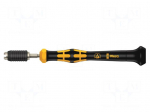 Screwdriver: torque | 131mm | 0.05&divide;0.11Nm | ESD