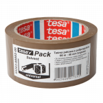 Pakendamis | Kahepoolne | Tugevdatud | Maalriteibid // Akr&uuml;&uuml;lliim lindid // Taśma pak.solvent 66m:48mm, brąz.(h5526302)[opis cz/sk, pl]