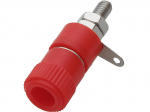 &Uuml;hendused // Different Audio, Video, Data connection plug and sockets // 1832#                Gniazdo banan typ ii czerwone