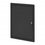 Uued tooted // Drzwiczki rewizyjne 20/25, ABS, kolor czarny