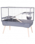 ZOLUX Neolife 100 grey - rabbit cage