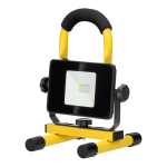 Uued tooted // BATRI LED 10W, Naświetlacz roboczy, przenośny z akumulatorem, 800lm, IP65, 6500K, 2200mAh