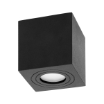 Uued tooted // MEGY DLS GU10 downlight max 7W, IP54, kwadrat, czarny, aluminium