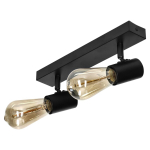 T&ouml;&ouml;riistad ja m&otilde;&otilde;teseadmed // Uued tooted t&ouml;&ouml;riistade, tarvikute kategoorias // RIO SP 2, oprawa ścienno-sufitowa, E27 max. 2x60W, IP20, czarna