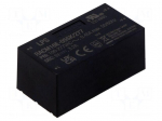 Converter: AC/DC | 16W | Uin: 85&divide;305VAC | Uout: 5VDC | Iout: 3.2A | 82%