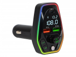 Auto- ja mootorrattatooted, elektroonika, navigatsioon, CB raadio // Auto heli, FM-saatjad // 74-195# Transmiter fm bluetooth t-05 rgb