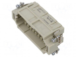 Connector: HDC | contact insert | male | EPIC H-EE | PIN: 32 | 16A | 500V