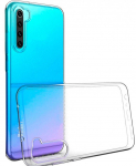 Back panel cover iLike Xiaomi Xiaomi Redmi Note 8 / Redmi Note 8 2021 Ultra Slim 0,3 mm TPU Case Transparent