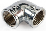 Elbow FF 1/4'' chrome
