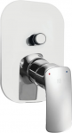 ELITE Concealed shower mixer Rosette and handle