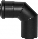 Bend 90&deg; &Oslash;80 Polymaxacciai