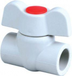 PP-R Ball valve with bow tie &Oslash;40 Pipelife