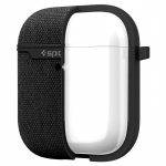 Back panel cover Spigen  Spigen URBAN FIT Apple AIRPODS CASE BLACK