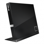 Asus | DVD&plusmn;RW (&plusmn;R DL)/DVD-RAM/BD-ROM drive | Interface USB 2.0 | Disk drive | CD read speed 24x (CD) / 8x (DVD) / 6x (BD) x | CD write speed 24x (CD) / 8x (DVD&plusmn;R) / 6x (DVD&plusmn;R DL) x | Black