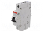 Circuit breaker | 240VAC | Inom: 10A | Poles: 1 | plug-in SMISSLINE