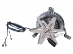 Fan: AC | axial | &Oslash;152x118.3mm | 260m3/h | ball | 2600rpm