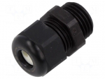 Cable gland | multi-hole | M16 | 1.5 | IP68 | polyamide | black | 3mm