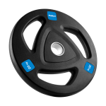 Uued tooted // Obciążenie żeliwne olimpijskie gumowane 20kg, otw&oacute;r 51mm , REBEL ACTIVE