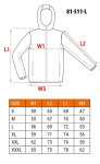 NEO tools 81-511-L work clothing Jacket