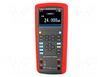 Meter: calibrator | loop | VDC: 200mV,30V | 0&divide;24mA | Interface: USB