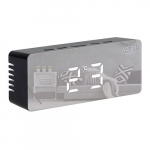 Audio- ja HiFi-s&uuml;steemid // Radio Clock // AD 1189 black Budzik
