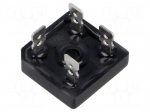 Bridge rectifier: single-phase | Urmax: 1.2kV | Ufmax: 1.1V | If: 35A
