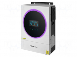 Converter: DC/AC | 230VAC | Features: pure sinusoid | 6kW | MPPT | 120A