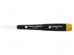 Screwdriver: precision | trimmer | hex key | HEX 2mm