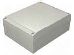Enclosure: multipurpose | X: 140mm | Y: 180mm | Z: 71mm | Aluform | IP66