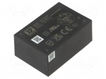 Converter: AC/DC | 20W | Uout: 5VDC | Iout: 4A | OUT: 1 | 82% | EHL | THT