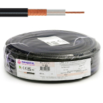 Rangeful RG213U 30m t&auml;ielikult vaskne RF koaksiaalkaabel 50 Ohm RG213U-PVC-30-IT