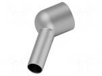 Nozzle: hot air | for hot air station | 5mm | Features: bent 45&deg;