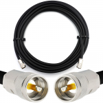 Rangeful PL259 kuni PL259 30m UHF CB raadio paindlik koaksiaalkaabel &mdash; LMR400 UF UltraFlex ekvivalentne toode HF400-PL-PL-30