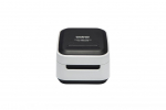 Printer Brother  VC-500W Colour, ZINK Zero-Ink, Label Printer, Wi-Fi, Black/ grey