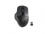 Computer mouse Natec  Mouse, BlackBird 2, Silent, Wireless, 1600 DPI, Optical, Black