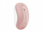 Computer mouse Natec  Mouse, Toucan, Wireless, 1600 DPI, Optical, Pink-White