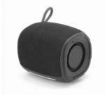 Wired speakers Gembird  Portable Speaker||Black|Portable/Wireless|1xUSB-C|Bluetooth|SPK-BT-LED-03-BK