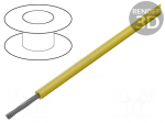 Wire | BETAtherm&reg; 155 | 1x4mm2 | stranded | Cu | yellow | -55&divide;155&deg;C