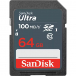 Other Computer Accessory SANDISK BY WESTERN DIGITAL  MEMORY SDXC 64GB UHS-I/SDSDUNR-064G-GN3IN SANDISK