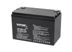 VIPOW Gel Battery 12V 100Ah