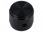 Accessories: knob | Body: black