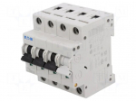 Circuit breaker | 230/400VAC | Inom: 63A | Poles: 3+N | Charact: C | 15kA