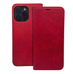Book case iLike Samsung Galaxy A34 5G Smart Suede case Red