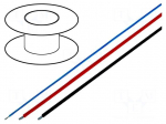 Wire | &Ouml;LFLEX&reg; HEAT 205 SC | 1x4mm2 | stranded | Cu | FEP | transparent