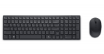 Dell | KM555 | Keyboard and Mouse Set | Wireless | Estonian | Black | Bluetooth | Wireless connection